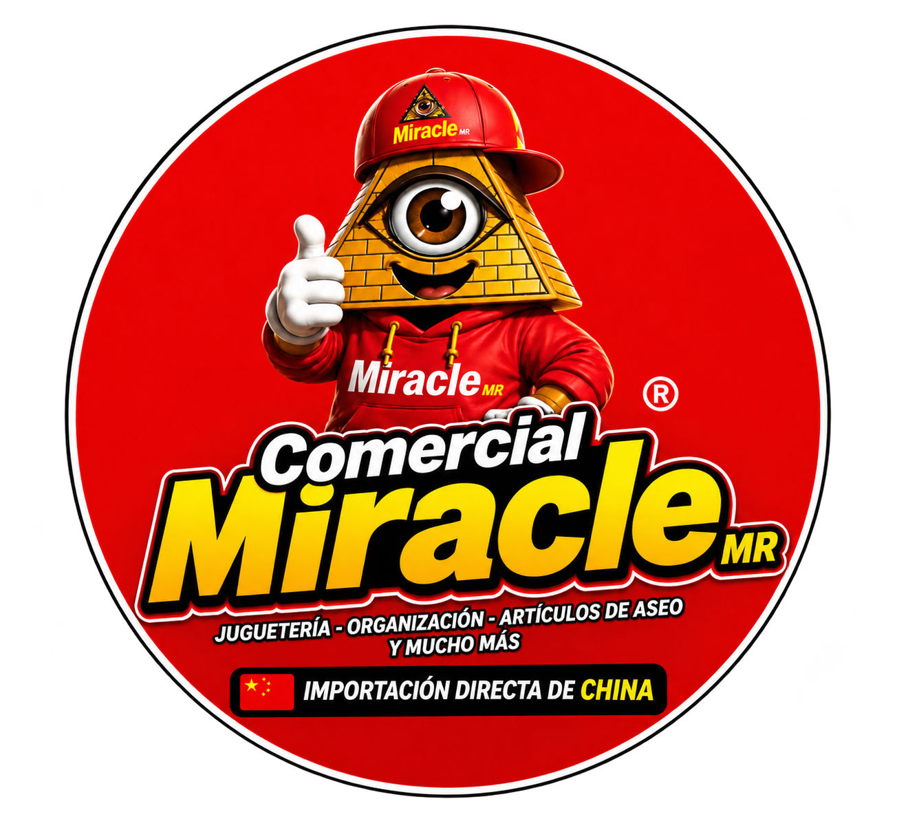 Logo de Comercial Miracle